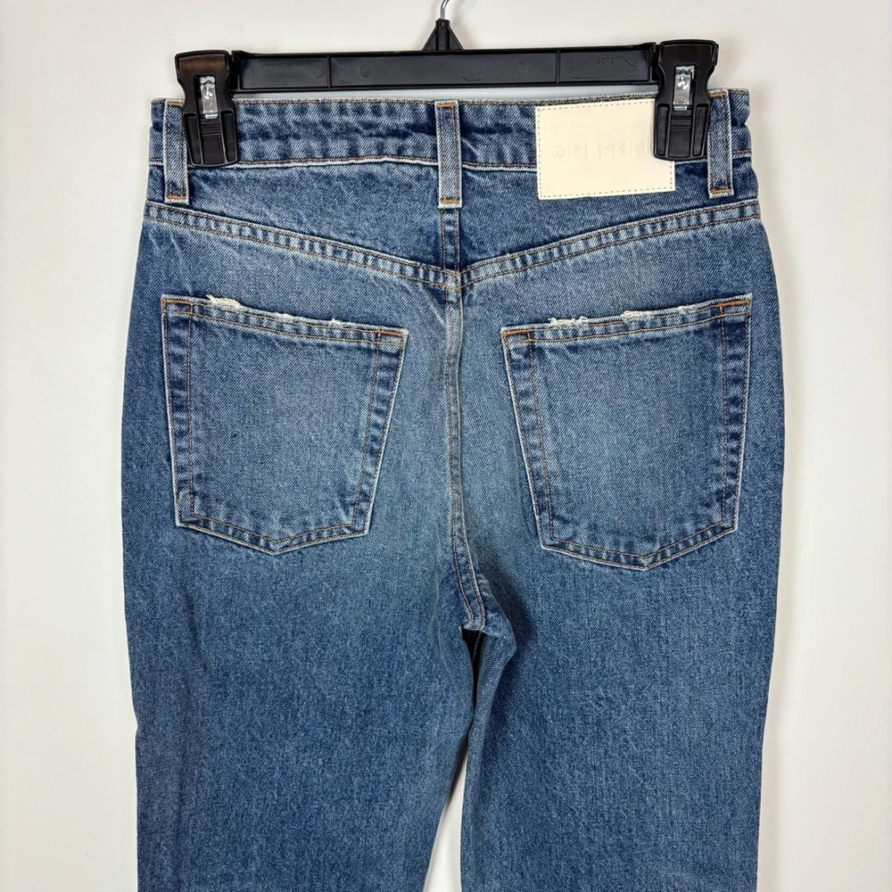 GRLFRND Melanie High Rise Boot Cut Jeans in Los Feliz Size 24 - Picture 7 of 14